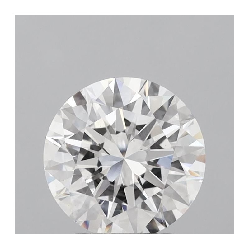 Diament laboratoryjny bezbarwny szlif okrągły, 2.07ct, VVS2, D, IGI LG739579543
