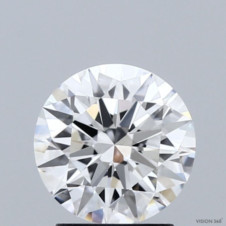 Diament laboratoryjny bezbarwny szlif okrągły, 2ct, VVS2, D, IGI LG742529375