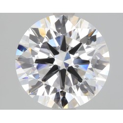 Diament laboratoryjny bezbarwny szlif okrągły, 2ct, VVS2, E, IGI LG749535986