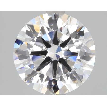 Diament laboratoryjny bezbarwny szlif okrągły, 2ct, VVS2, E, IGI LG749535986