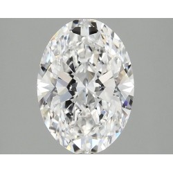 Diament laboratoryjny bezbarwny szlif owalny, 2.09ct, VVS2, D, IGI LG750564682