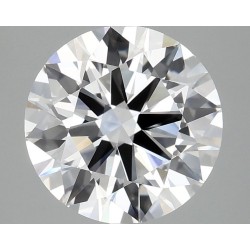 Diament laboratoryjny bezbarwny szlif okrągły, 2.84ct, VVS2, E, IGI LG752501033