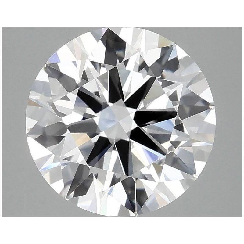 Diament laboratoryjny bezbarwny szlif okrągły, 2.84ct, VVS2, E, IGI LG752501033