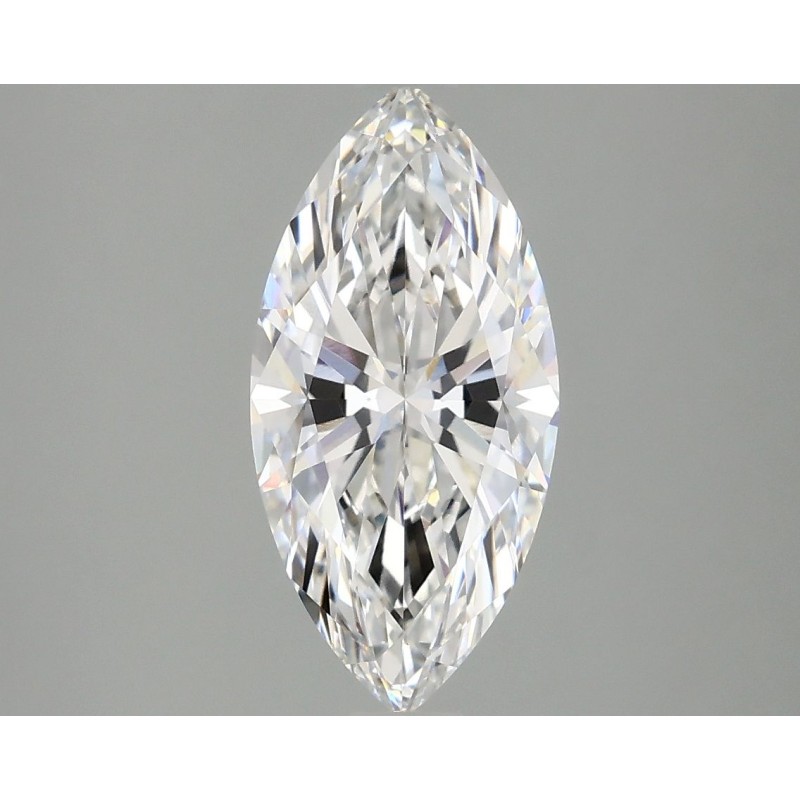 Diament laboratoryjny bezbarwny markiza, 2.05ct, VVS2, D, IGI LG742506448