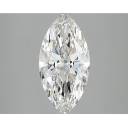 Diament laboratoryjny bezbarwny markiza, 2.05ct, VVS2, F, IGI LG751505999