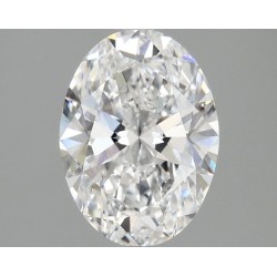 Diament laboratoryjny bezbarwny szlif owalny, 1.92ct, VVS2, D, IGI LG750595275