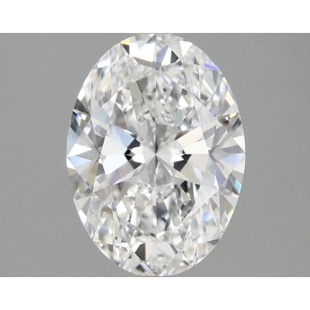 Diament laboratoryjny bezbarwny szlif owalny, 1.92ct, VVS2, D, IGI LG750595275