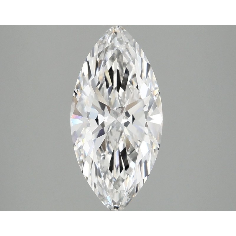 Diament laboratoryjny bezbarwny markiza, 2.02ct, VVS2, E, IGI LG750595297