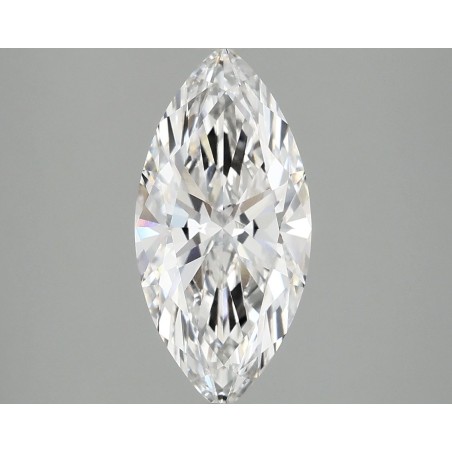 Diament laboratoryjny bezbarwny markiza, 2.02ct, VVS2, E, IGI LG750595297