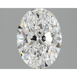 Diament laboratoryjny bezbarwny szlif owalny, 2.01ct, VVS2, E, IGI LG750599094