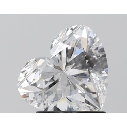 Diament laboratoryjny bezbarwny serce, 1.61ct, VVS2, E, IGI LG642481448