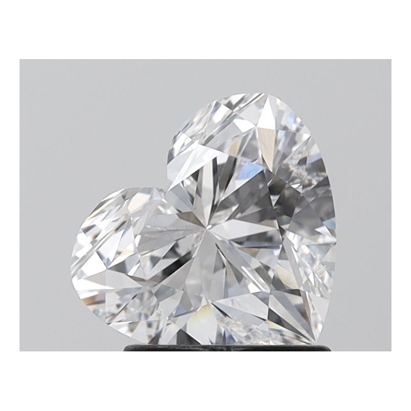 Diament laboratoryjny bezbarwny serce, 1.61ct, VVS2, E, IGI LG642481448