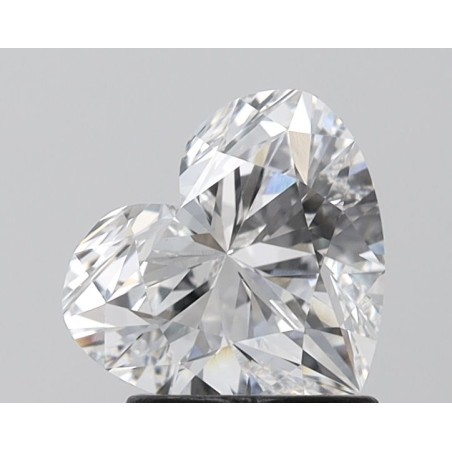 Diament laboratoryjny bezbarwny serce, 1.61ct, VVS2, E, IGI LG642481448