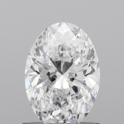 Diament laboratoryjny bezbarwny szlif owalny, 1.03ct, VVS2, D, IGI LG722523952