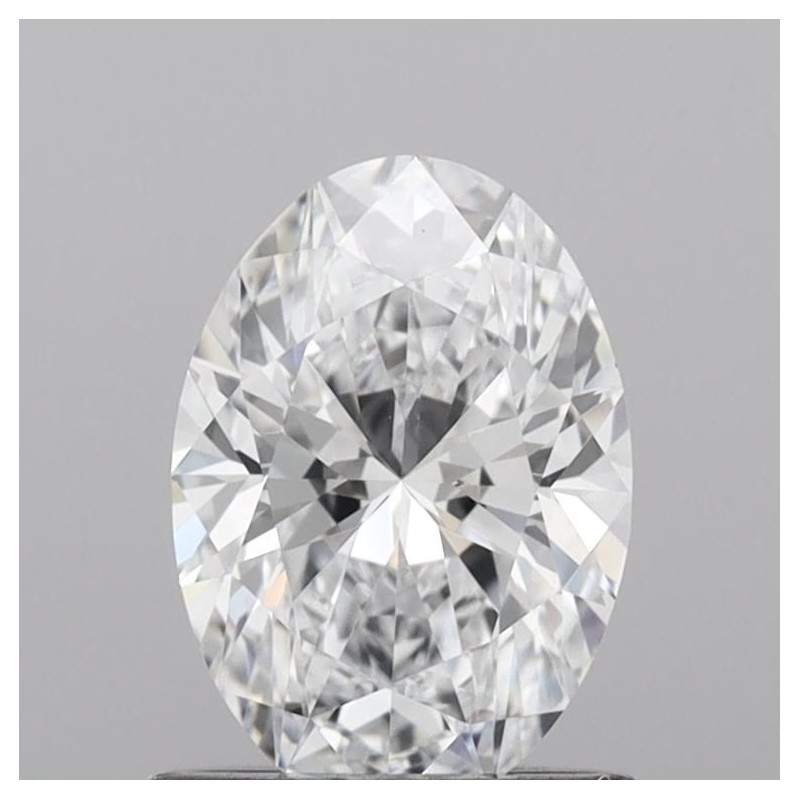 Diament laboratoryjny bezbarwny szlif owalny, 1.03ct, VVS2, D, IGI LG722523952