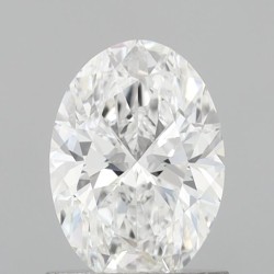 Diament laboratoryjny bezbarwny szlif owalny, 1.08ct, VVS1, D, IGI LG700565530