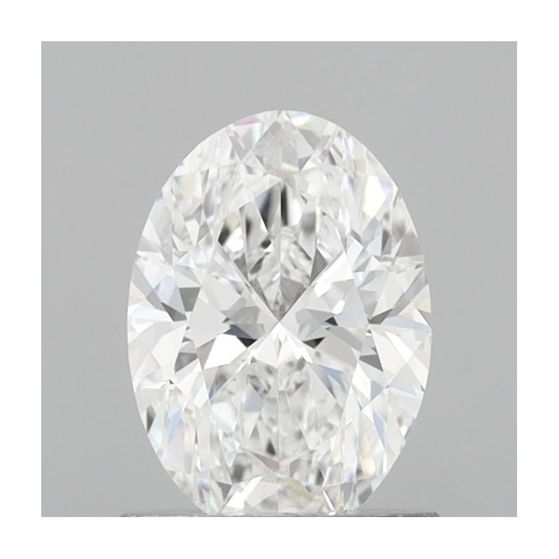 Diament laboratoryjny bezbarwny szlif owalny, 1.08ct, VVS1, D, IGI LG700565530