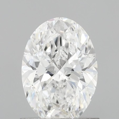 Diament laboratoryjny bezbarwny szlif owalny, 1.08ct, VVS1, D, IGI LG700565530