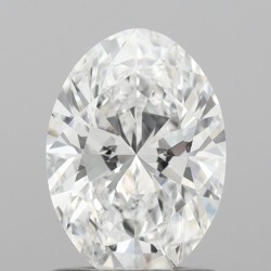 Diament laboratoryjny bezbarwny szlif owalny, 1.08ct, VVS2, D, IGI LG722522942