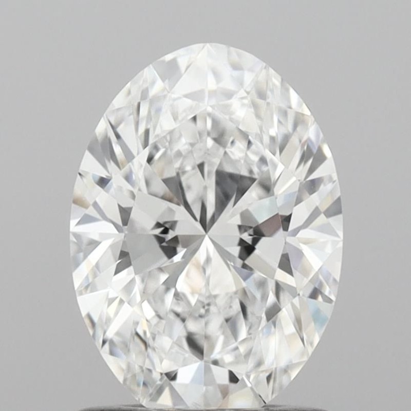 Diament laboratoryjny bezbarwny szlif owalny, 1.08ct, VVS2, D, IGI LG722522942