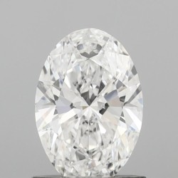 Diament laboratoryjny bezbarwny szlif owalny, 1ct, VVS2, D, IGI LG698514252