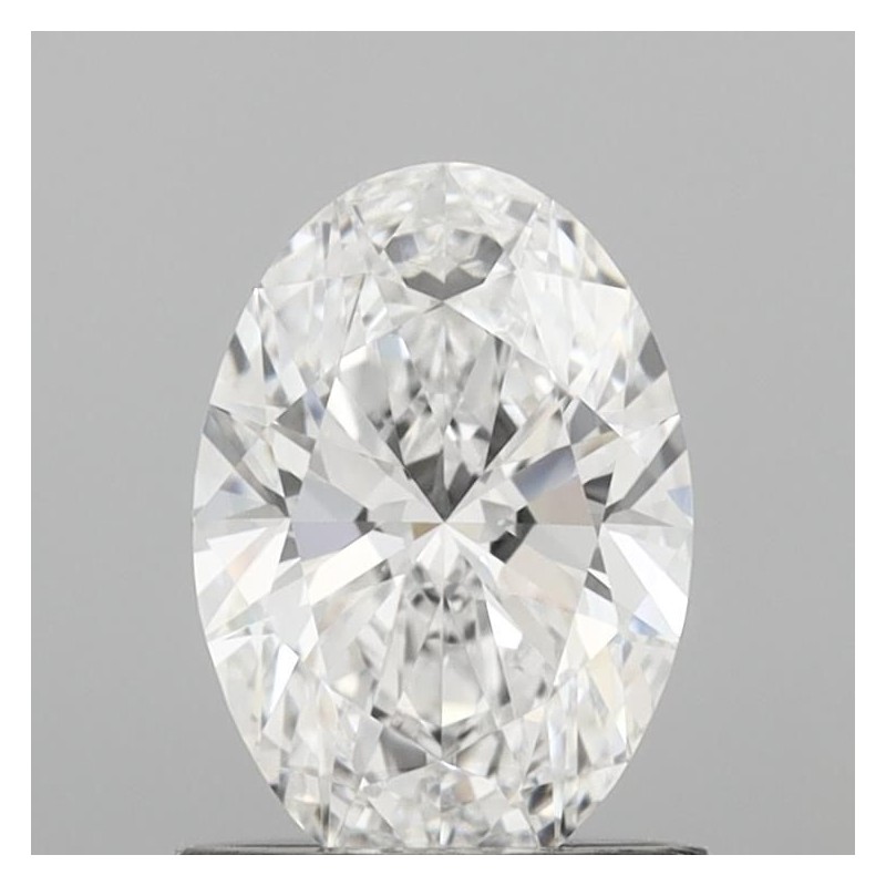 Diament laboratoryjny bezbarwny szlif owalny, 1ct, VVS2, D, IGI LG698514252