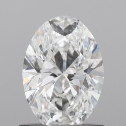 Diament laboratoryjny bezbarwny szlif owalny, 1ct, VVS2, D, IGI LG722523733