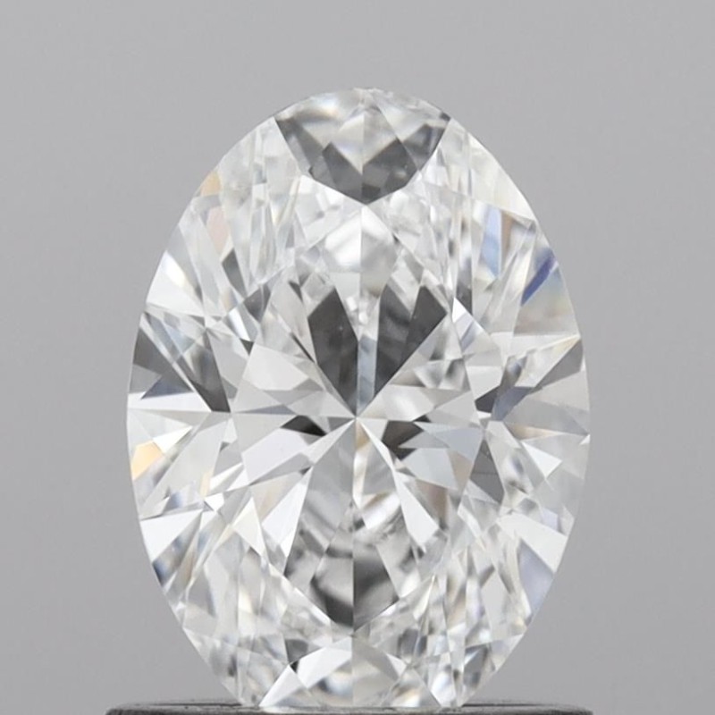 Diament laboratoryjny bezbarwny szlif owalny, 1ct, VVS2, D, IGI LG722523733