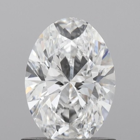 Diament laboratoryjny bezbarwny szlif owalny, 1ct, VVS2, D, IGI LG722523733