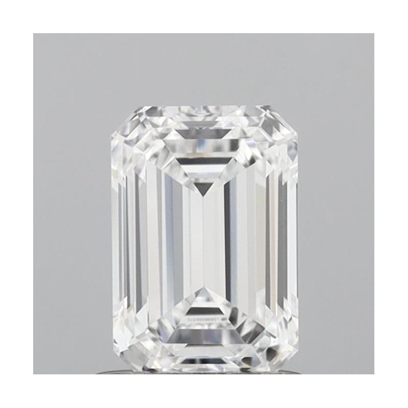 Diament laboratoryjny bezbarwny szlif szmaragdowy, 1.06ct, VVS2, D, IGI LG696595372