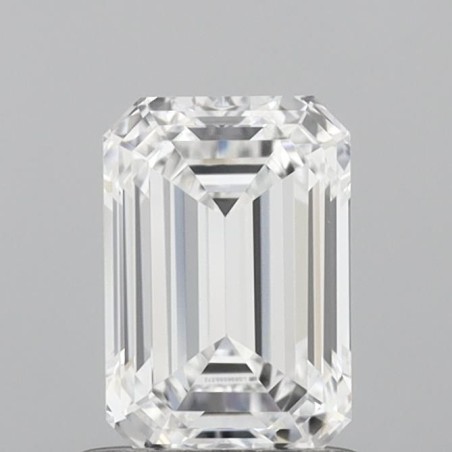 Diament laboratoryjny bezbarwny szlif szmaragdowy, 1.06ct, VVS2, D, IGI LG696595372