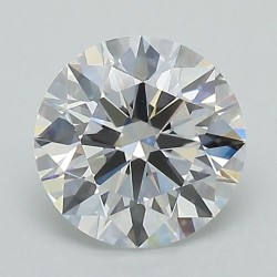 Diament laboratoryjny bezbarwny szlif okrągły, 1.33ct, VVS2, E, IGI LG603353103