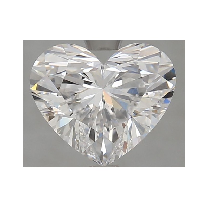 Diament laboratoryjny bezbarwny serce, 2.11ct, VVS2, D, IGI LG694599781
