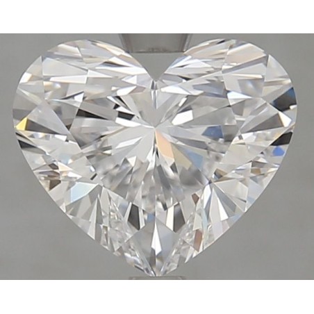 Diament laboratoryjny bezbarwny serce, 2.11ct, VVS2, D, IGI LG694599781