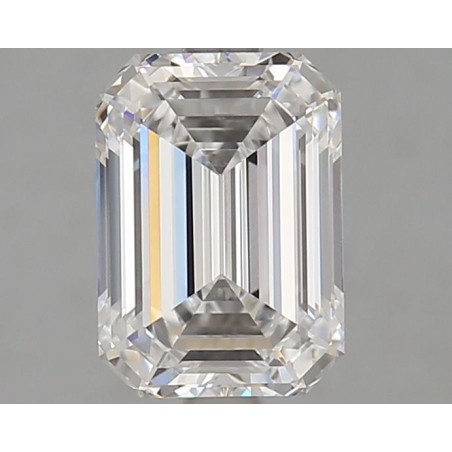 Diament laboratoryjny bezbarwny szlif szmaragdowy, 2.05ct, VVS1, D, GIA 2514740263