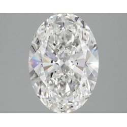 Diament laboratoryjny bezbarwny szlif owalny, 1.98ct, VVS2, E, IGI LG750560827