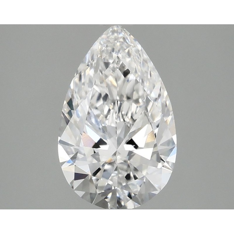 Diament laboratoryjny bezbarwny szlif gruszkowy, 2.04ct, VVS2, D, IGI LG750596942