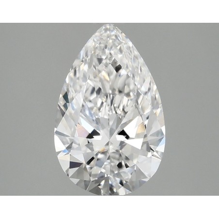 Diament laboratoryjny bezbarwny szlif gruszkowy, 2.04ct, VVS2, D, IGI LG750596942