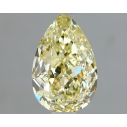 Diament o barwie fantazyjnej szlif gruszkowy, 1.02ct, VS1, Fancy Light Yellow, GIA 5473201014