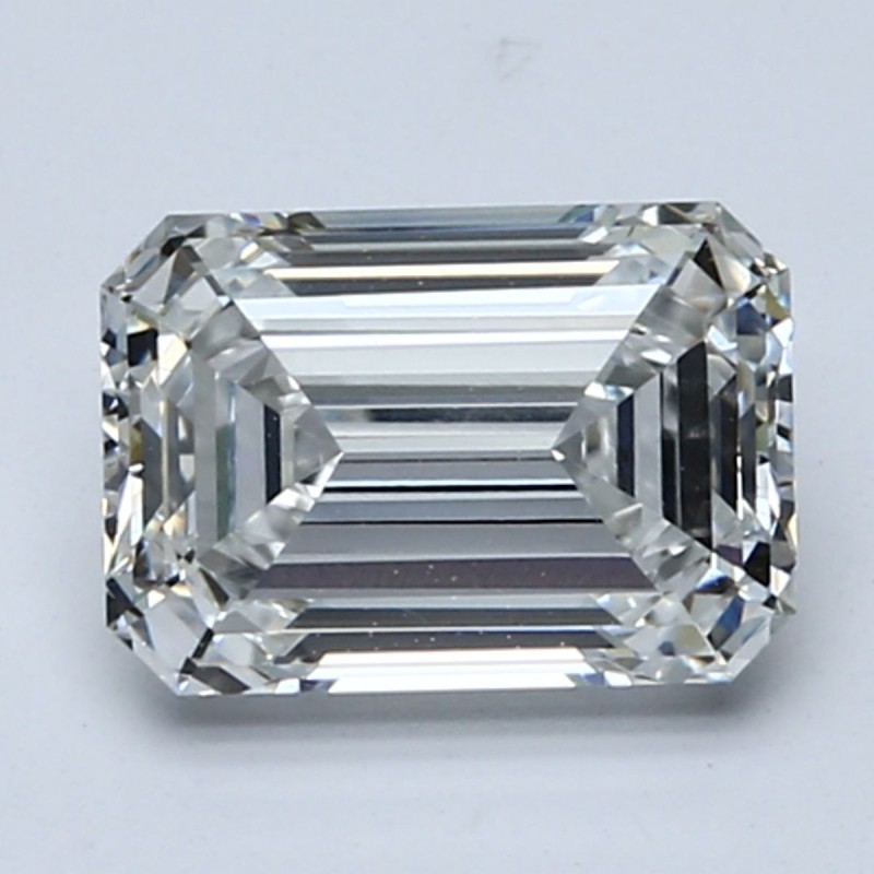 Diament laboratoryjny bezbarwny szlif szmaragdowy, 1.83ct, VVS2, E, IGI LG642444664 Diament laboratoryjny bezbarwny szlif szmaragdowy, 1.83ct, VVS2, E, IGI LG642444664