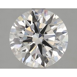 Diament laboratoryjny bezbarwny szlif okrągły, 2.32ct, VVS1, D, GIA 1515743114
