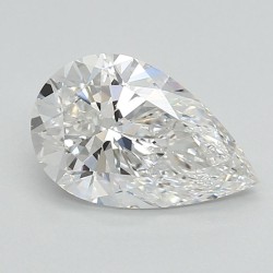 Diament laboratoryjny bezbarwny szlif gruszkowy, 1.56ct, VVS2, F, IGI LG729594402