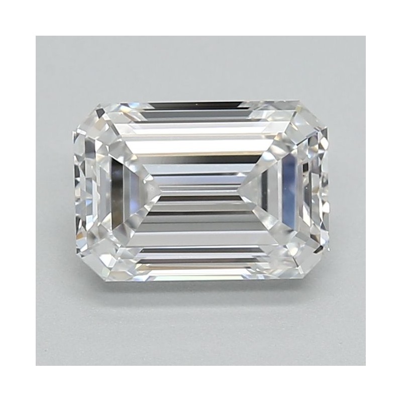 Diament laboratoryjny bezbarwny szlif szmaragdowy, 1.06ct, VVS2, D, IGI LG752535805 Diament laboratoryjny bezbarwny szlif szmaragdowy, 1.06ct, VVS2, D, IGI LG752535805