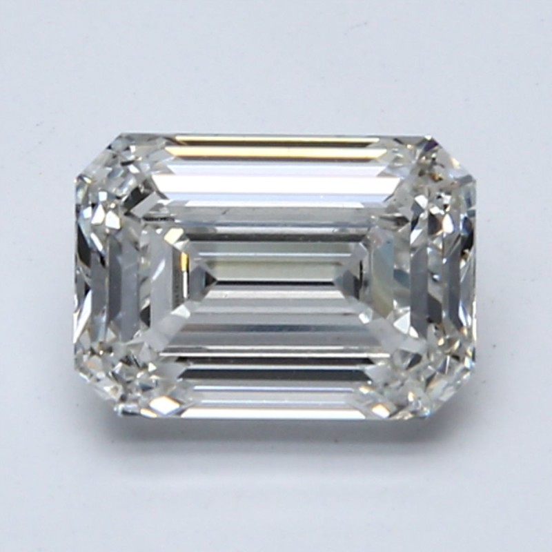Diament laboratoryjny bezbarwny szlif szmaragdowy, 2.04ct, VVS2, E, GIA 6525112707 Diament laboratoryjny bezbarwny szlif szmaragdowy, 2.04ct, VVS2, E, GIA 6525112707
