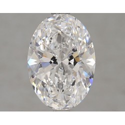 Diament laboratoryjny bezbarwny szlif owalny, 2.05ct, VVS1, D, GIA 2517818485