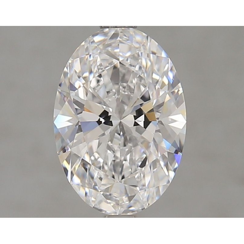 Diament laboratoryjny bezbarwny szlif owalny, 2.05ct, VVS1, D, GIA 2517818485