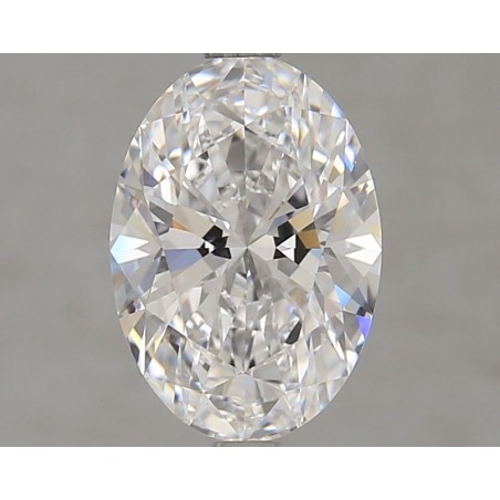 Diament laboratoryjny bezbarwny szlif owalny, 2.05ct, VVS1, D, GIA 2517818485