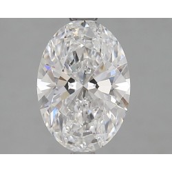 Diament laboratoryjny bezbarwny szlif owalny, 2.09ct, VVS1, D, GIA 6512818507