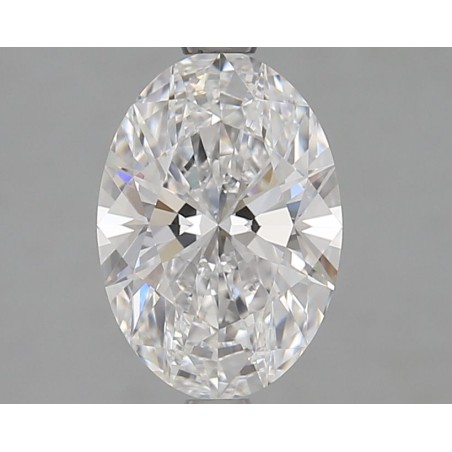 Diament laboratoryjny bezbarwny szlif owalny, 2.09ct, VVS1, D, GIA 6512818507