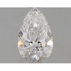 Diament laboratoryjny bezbarwny szlif gruszkowy, 1.01ct, VVS1, D, IGI LG694599769